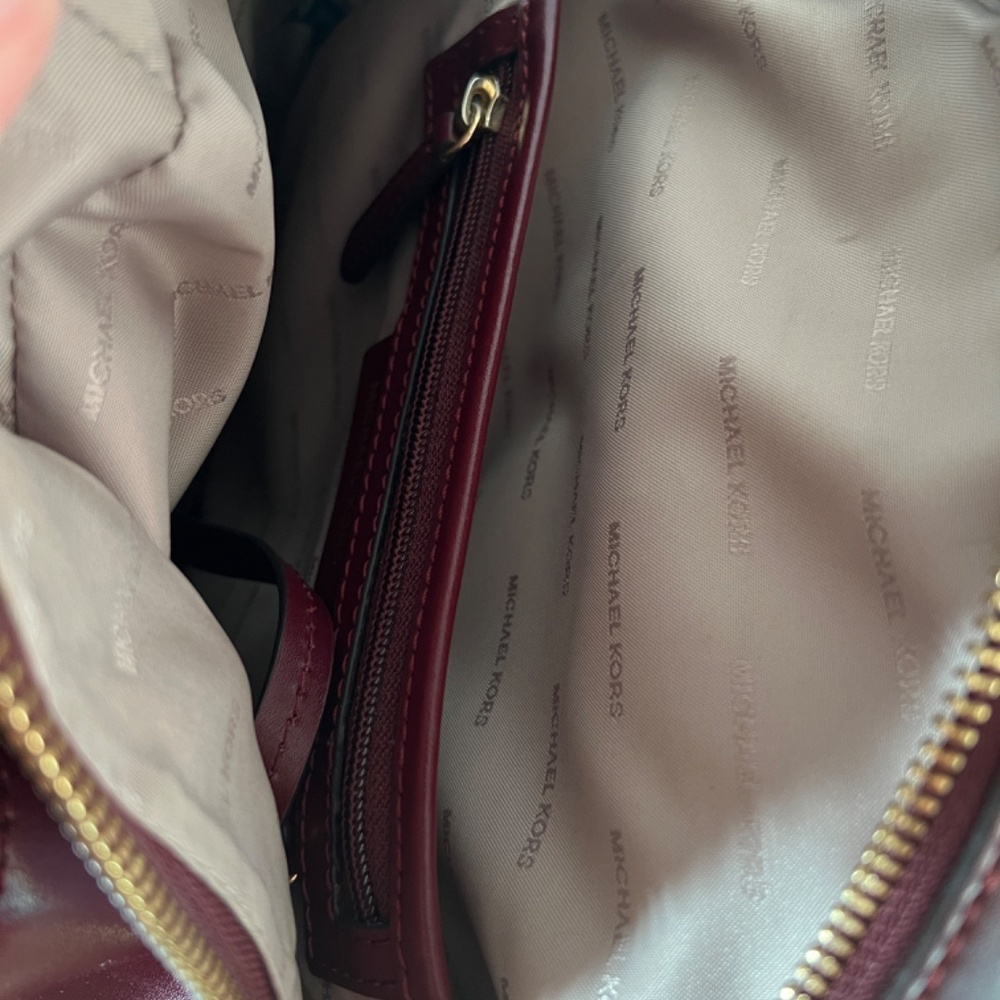 Michael Kors Rhea Medium Backpack - Picture 5 of 8
